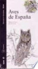 Libro Aves de España