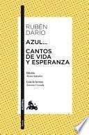 Libro Azul... / Cantos de vida y esperanza
