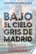 Libro BAJO EL CIELO GRIS DE MADRID