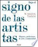 Libro Bajo el signo de las artistas