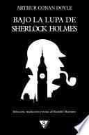 Libro Bajo la lupa de Sherlock Holmes
