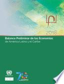 Libro Balance Preliminar de las Economías de América Latina y el Caribe 2018