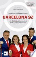 Libro Barcelona 92