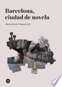 Libro Barcelona, ciudad de novela