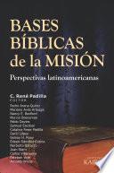 Libro Bases Bíblicas de la misión