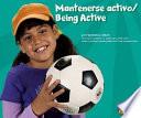Libro Being active