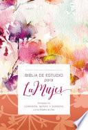 Libro Biblia de Estudio para la Mujer NVI, Tapa Dura