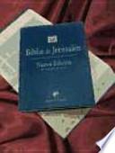 Libro Biblia de Jerusalén