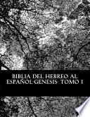 Libro Biblia Del Hebreo Al Español -Tanaj