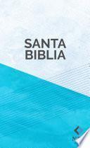 Libro Biblia Económica Ntv, Edición Semilla (Tapa Rústica, Azul)