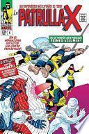 Libro Biblioteca Marvel La patrulla X-1