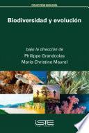 Libro Biodiversidad y evolución
