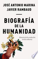 Libro Biografía de la humanidad