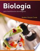 Libro Biología para Bachilleratos Tecnológicos