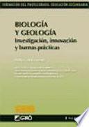 Libro Biología y geología. Investigación, innovación y buenas prácticas