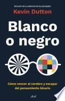 Libro Blanco o negro