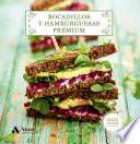 Libro Bocadillos y hamburguesas Premium