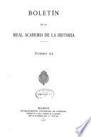 Libro Boletín de la Real Academia de la Historia