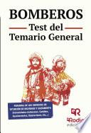 Libro Bomberos. Test del Temario General