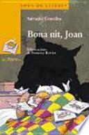 Libro Bona nit, Joan!