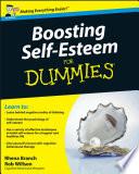 Libro Boosting Self-Esteem For Dummies