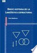 Libro Breve historia de la Lingüística estructural