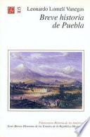 Libro Breve historia de Puebla