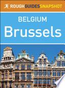 Libro Brussels (Rough Guides Snapshot Belgium)