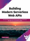 Libro Building Modern Serverless Web APIs
