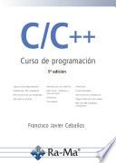 Libro C/C++. Curso de programación. 5ª Edición