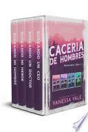 Libro Cacería de hombres - Hermanos James