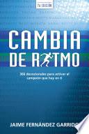 Libro Cambia de ritmo, séptima edición