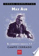 Libro Campo Cerrado