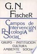 Libro Campos de intervención en psicología social
