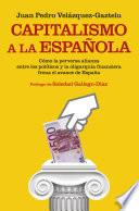 Libro Capitalismo a la española