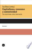 Libro Capitalismo, consumo y autenticidad