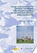 Libro CAPTURA Y ALMACENAMIENTO DE CO2