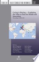 Libro Caring is Sharing — Exploiting the Value in Data for Health and Innovation