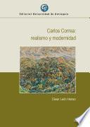 Libro Carlos Correa: realismo y modernidad