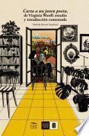 Libro Carta a un joven poeta, de Virginia Wolf. Estudio y retraducción comentada