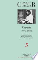 Libro Cartas 1977-1984 (Tomo 5)