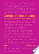 Libro Cartas de los artistas