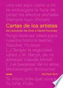 Libro Cartas de los artistas