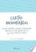 Libro Cartas Memorables