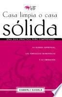 Libro Casa limpia o casa sólida