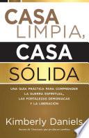 Libro Casa limpia o casa sólida