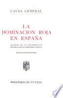 Libro Causa general
