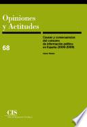 Libro Causas y consecuencias del consumo de información política en España (2000-2009)