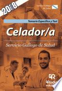 Libro Celador/a. Servicio Gallego de Salud. Temario Específico y Test