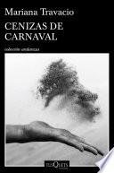 Libro Cenizas de carnaval